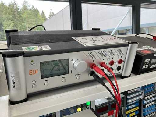 ELV - ALC 8500-2 Expert - Professionelles Akku-Lade- und Analysegerät