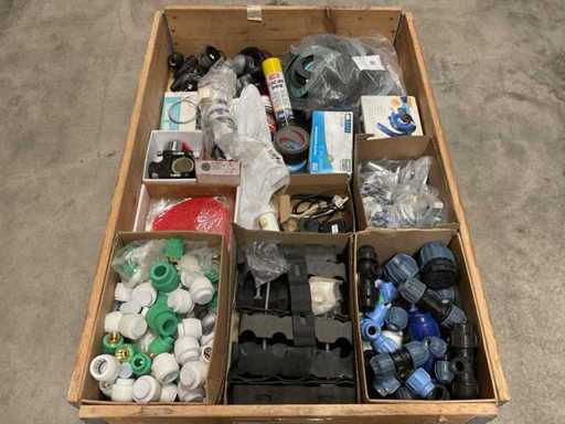 Partij installatiemateriaal