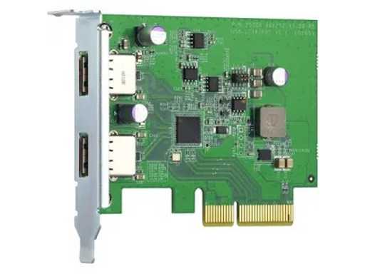 Karta rozszerzeń Qnap QXP-10G2U3A USB 3.2 Gen 2