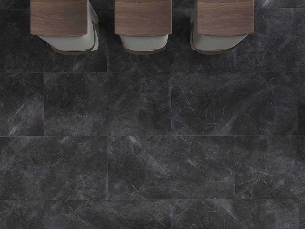 Ceramic Floor Tile Nero 64 m²