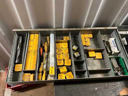 Partij boren en wisselplaten Kennametal