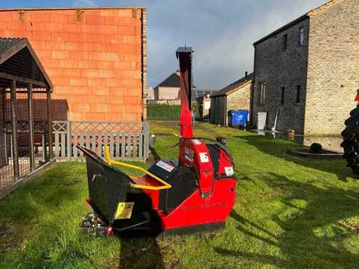 Tritatricatrice di legna Red Dragon RT-720R 2020