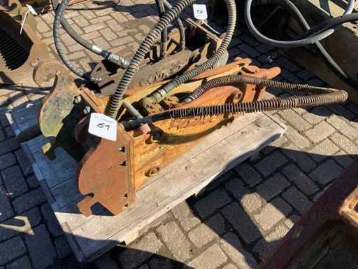 Disjoncteur hydraulique à changement rapide Indeco MES 521 (CW10)