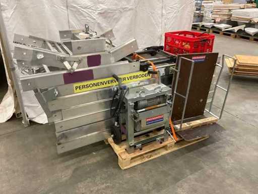 2021 Bouwma BM 200 troliu de construcții 13,3 mr