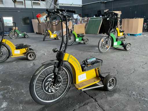 Chopper Swingtrike elettrico