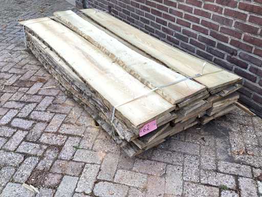 Es - KD Oven dried 2400x 1000x300 mm - Bowl part (32x)