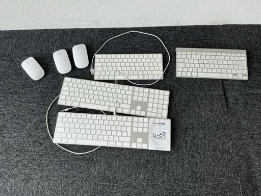 Apple Keyboard / muis (7x)