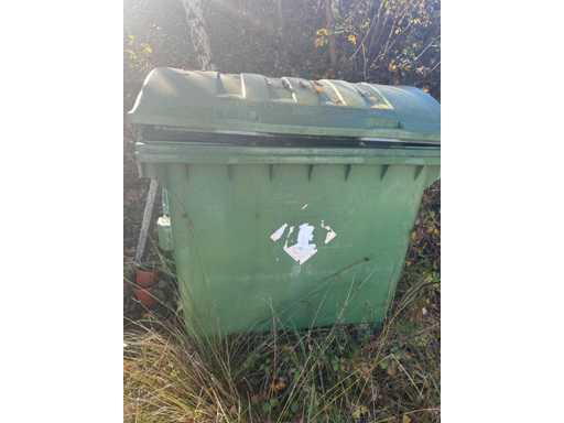 1100 L garbage container