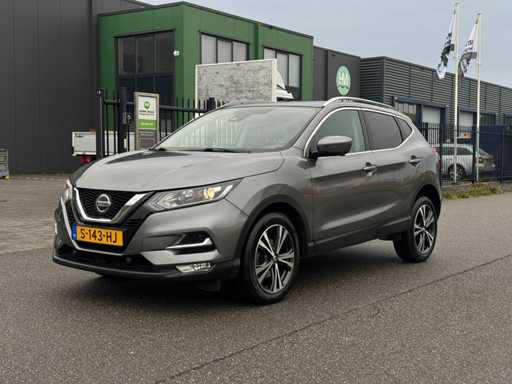 Nissan - Qashqai - 1.3 DIG-T N-Connecta - Car - 2019|S-143-HJ|IAW