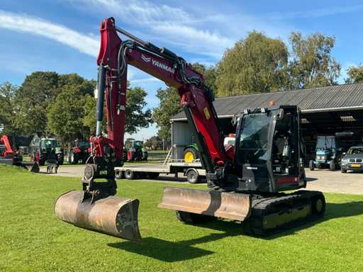 2022 Yanmar SV-100-2A-2PB Excavatrice sur chenilles