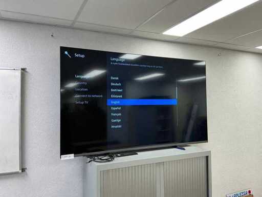 Téléviseur intelligent Philips 75PUS7608/12
