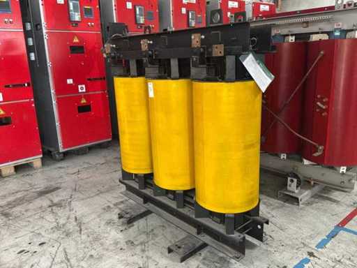 630 kVA Pauwels transformator 23.000/400 Volt dry type