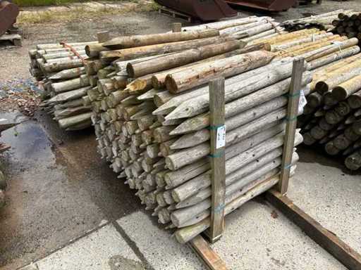 Round posts 1000x90-60mm (190x)
