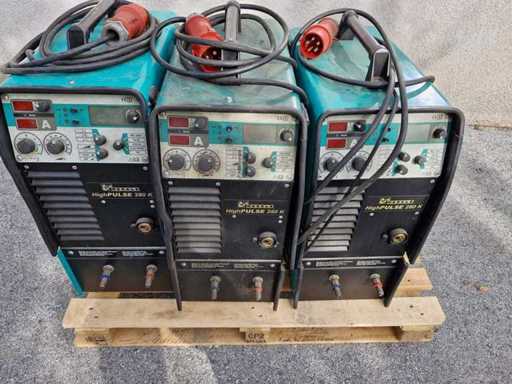 MERKLE - HighPULSE 280K - Machine à souder MIG (3x)