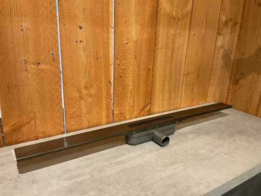 Scurgere ușoară - Scurgere de duș 90 cm