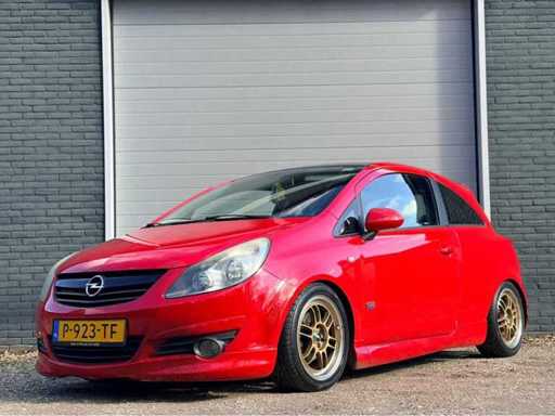 2009 - Opel - Corsa 1.4-16V Sport - Passenger car