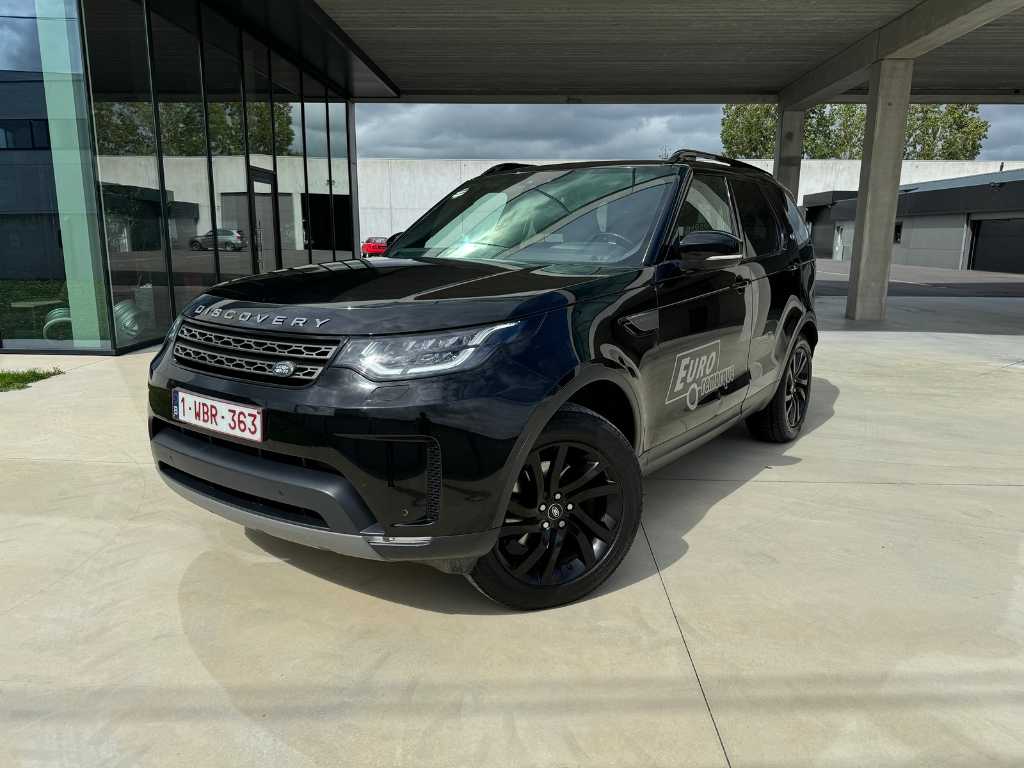 LAND ROVER DISCOVERY NO RESERVE 2018