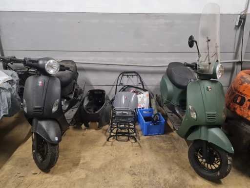 2x gts toscana - voor onderdelen - Scooter