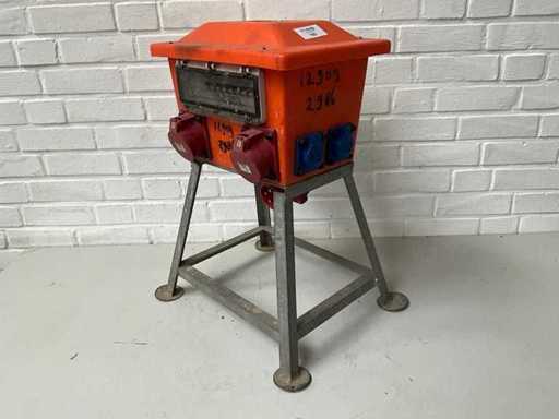 2014 Joncțiune de construcție Jäger Direkt Rondo