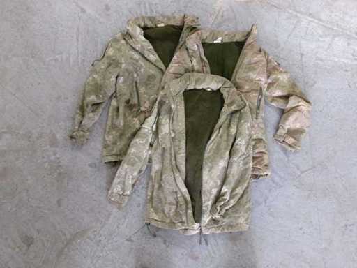 Türk. Field jacket M2021/field blouse mix, partly defective (R12) (36x)