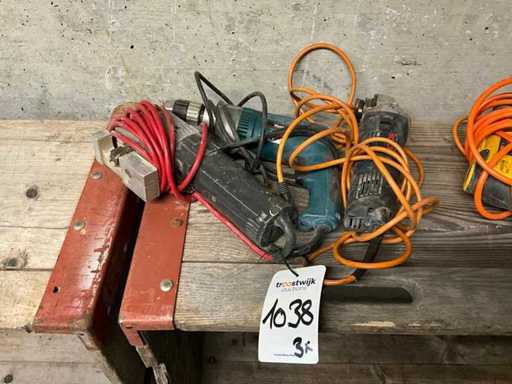 Różne elektronarzędzia (3x)