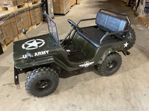 2025 Willy Jeep Mini Silnik samochodowy Jeep