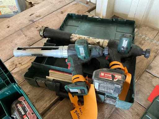 Metabo KPA 18 LTX Caulking Gun (2x)