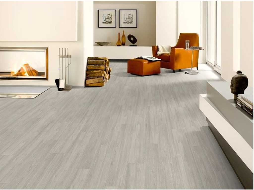 50M2 DecoMode Frankfurt - 1292 x 193 x 7 mm - Laminate flooring
