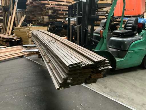 Douglas triple rhombus profile - 400x14x2 cm (35x)