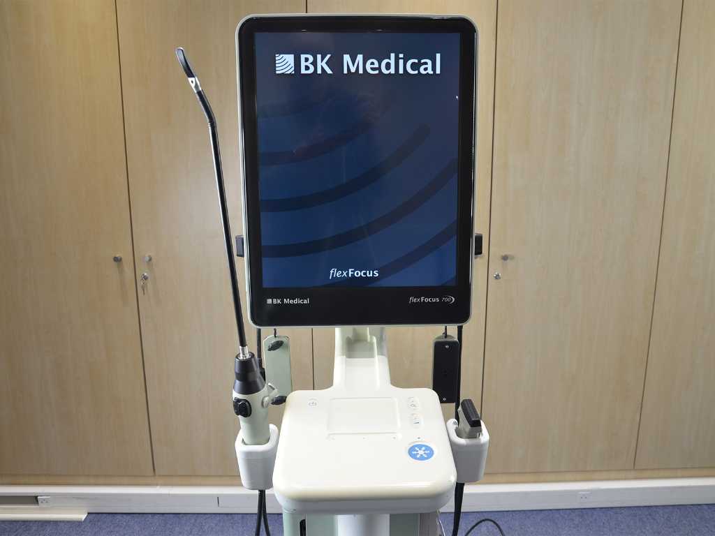 BK MEDICAL - FOCUS 700 - TOUCHSCREEN ULTRASOON SYSTEEM MET 5 SONDES