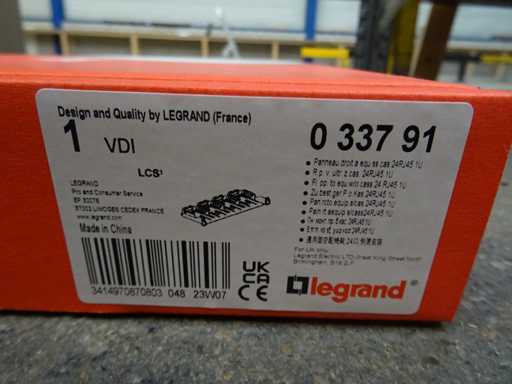 Legrand - LCS3 - Patch-Panel (9x)