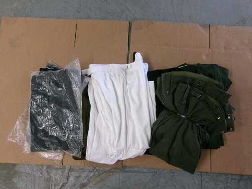 Uniform trousers mix, used + as good as new (R11) (220x)