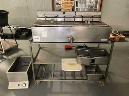 1984 Giorik 1600 Fritteuse