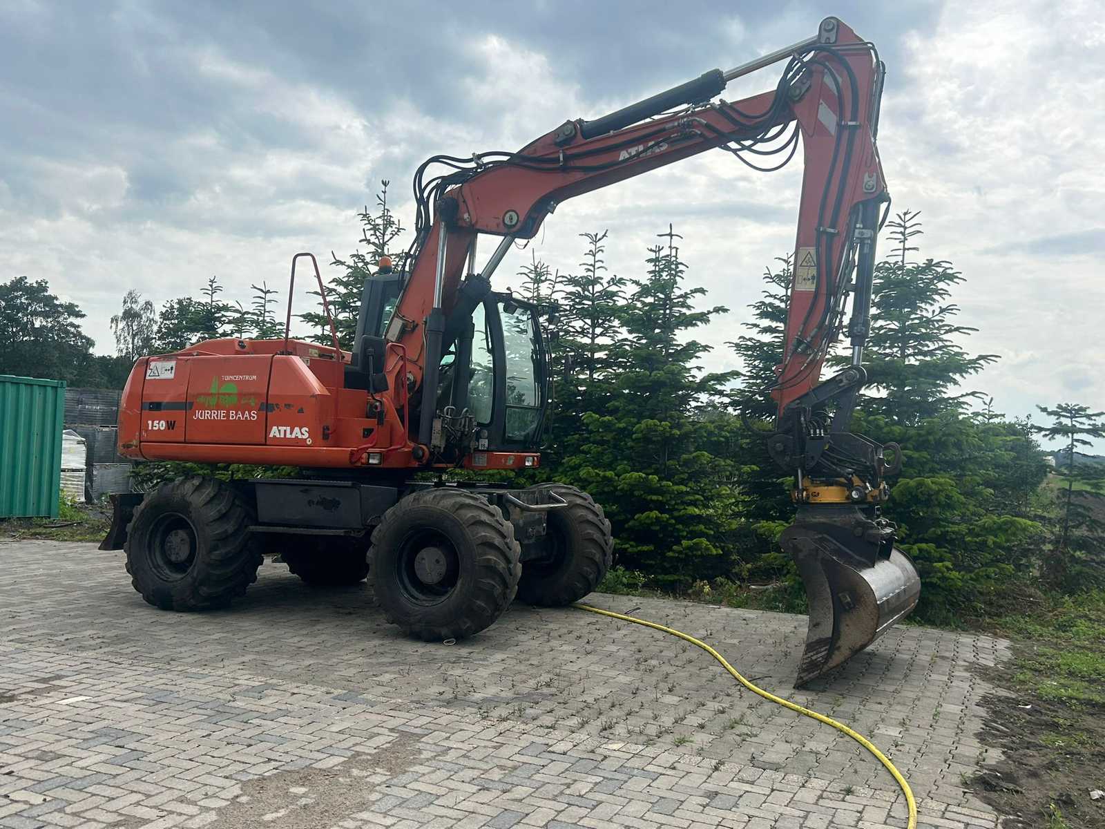 2012 Atlas 150W Mobilkran