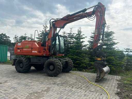 2012 Atlas 150W Mobile Crane