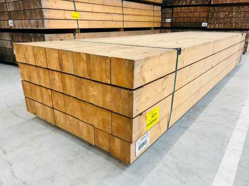 Redvision - Douglas Balk verlijmd 14x14x400cm (32x)