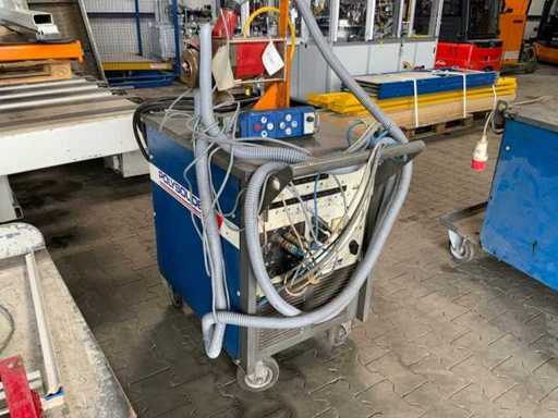 Máquina de soldadura orbital Messer Griesheim Polysoude Autotig 250-4