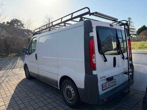 Opel Vivaro - Opel Vivaro Van 20CDTI - Mașină de livrare - Van