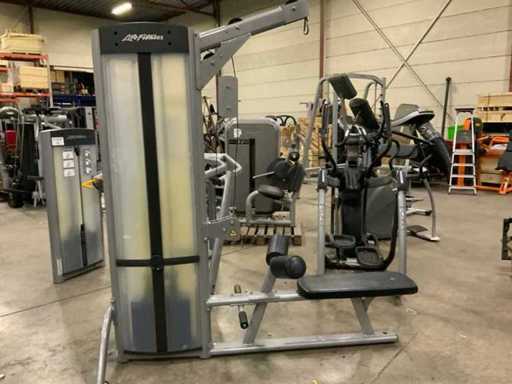 Life Fitness Optima latpull down Multi-gym