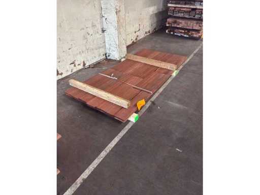 Padouk 21x142 Hardhout