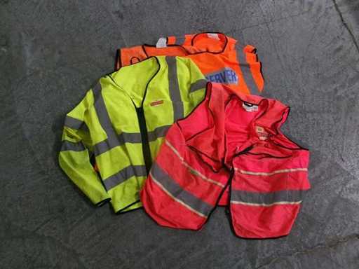 Amestec vest? de semnalizare, par?ial defect? (MR) (125x)