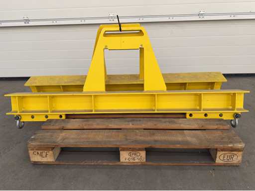   2 Lasttraverse / Hebetraverse