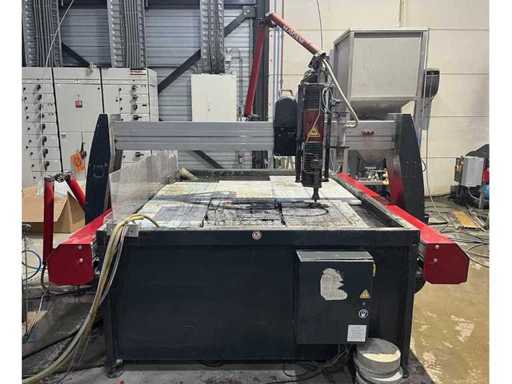 OMAX - 2019 - Maxiem 1515 - Mașină de tăiat cu jet de apă