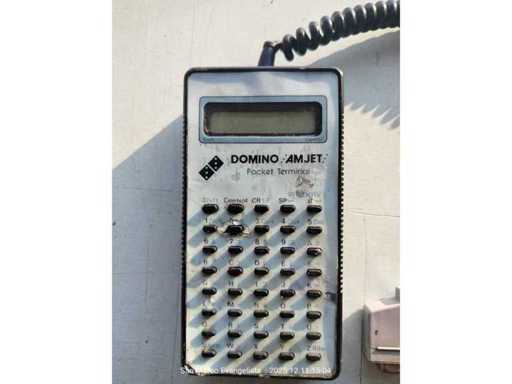 Domino - AMJET - Paket terminal