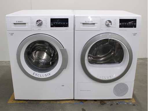 Bosch Series|6 SportsEdition EcoSilence Drive Lavatrice Esclusiva & Serie Bosch|6 SportsEdition SelfCleaning Condenser Asciugatrice Esclusiva