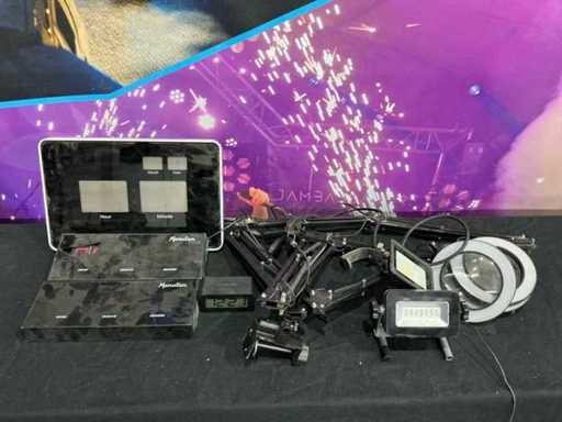 Chargen verschiedener