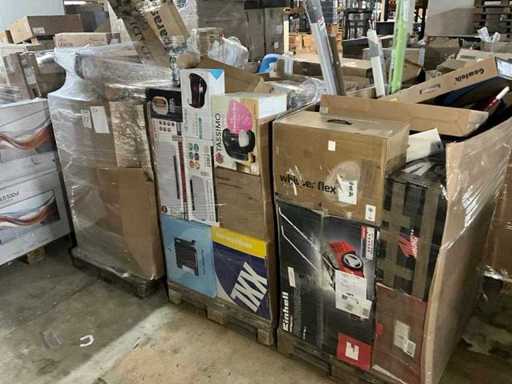 Lotto di merci restituite