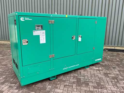 2025 Generator C170D5Q Cummins 170 kVA