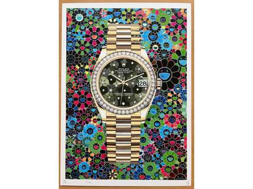 DEATH NYC : Murakami Rolex Oyster