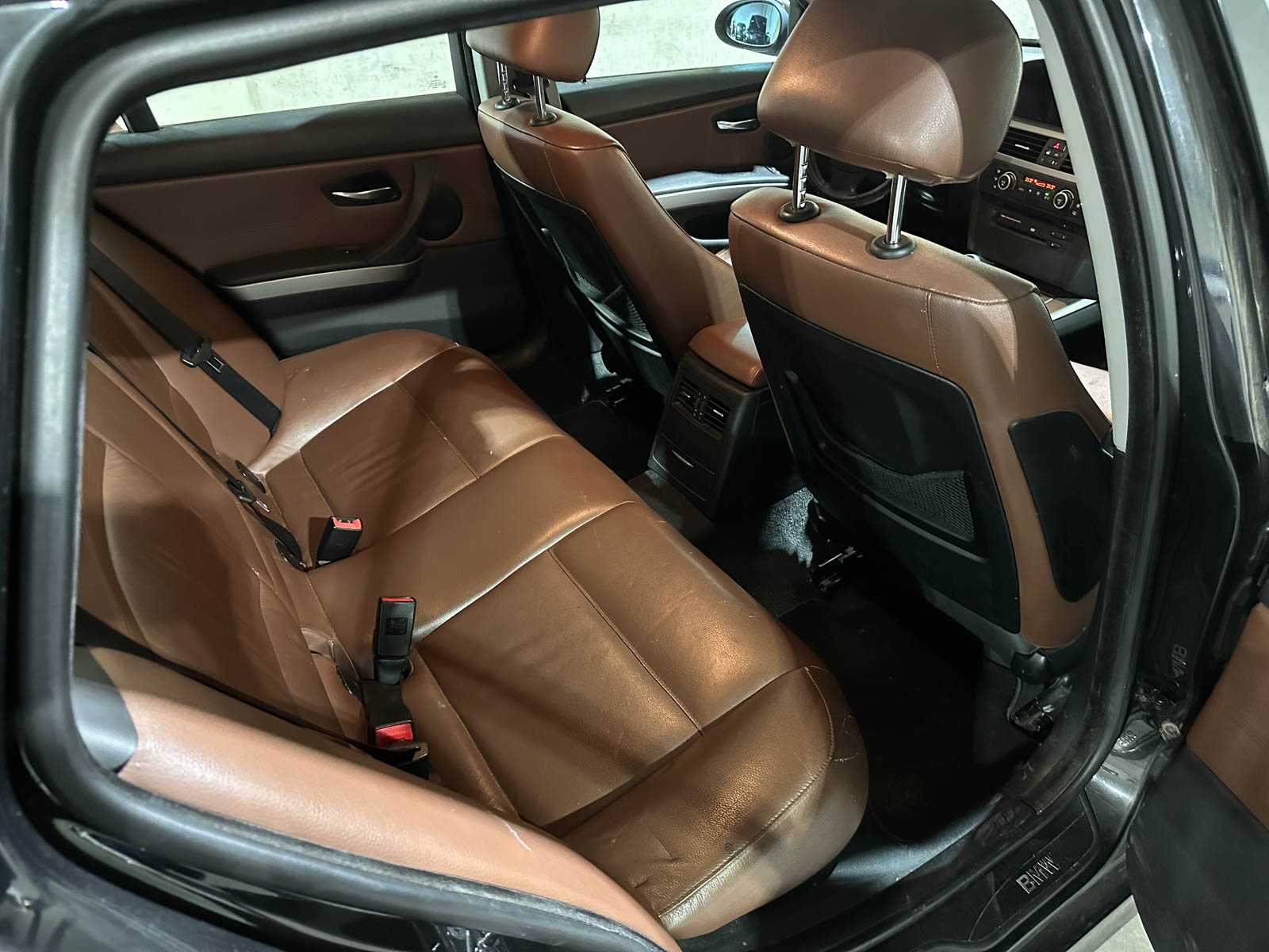 BMW 320i Touring Business Line 170pk 2008 (Origineel-NL) 3-Serie E91, 55-GRN-6